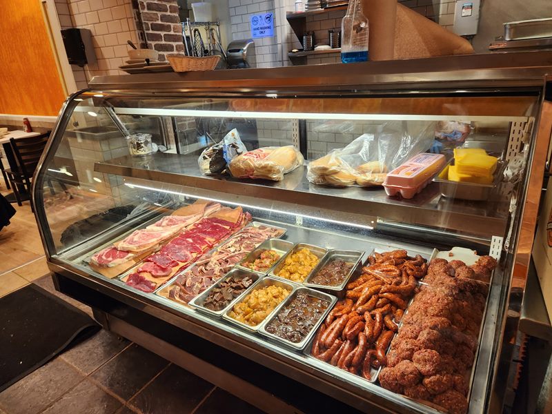 Halal Sandwich Shop interior
