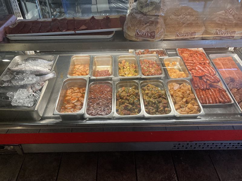 Halal Sandwich Shop interior