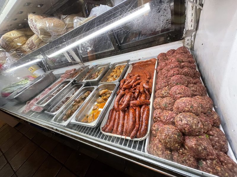 Halal Sandwich Shop food